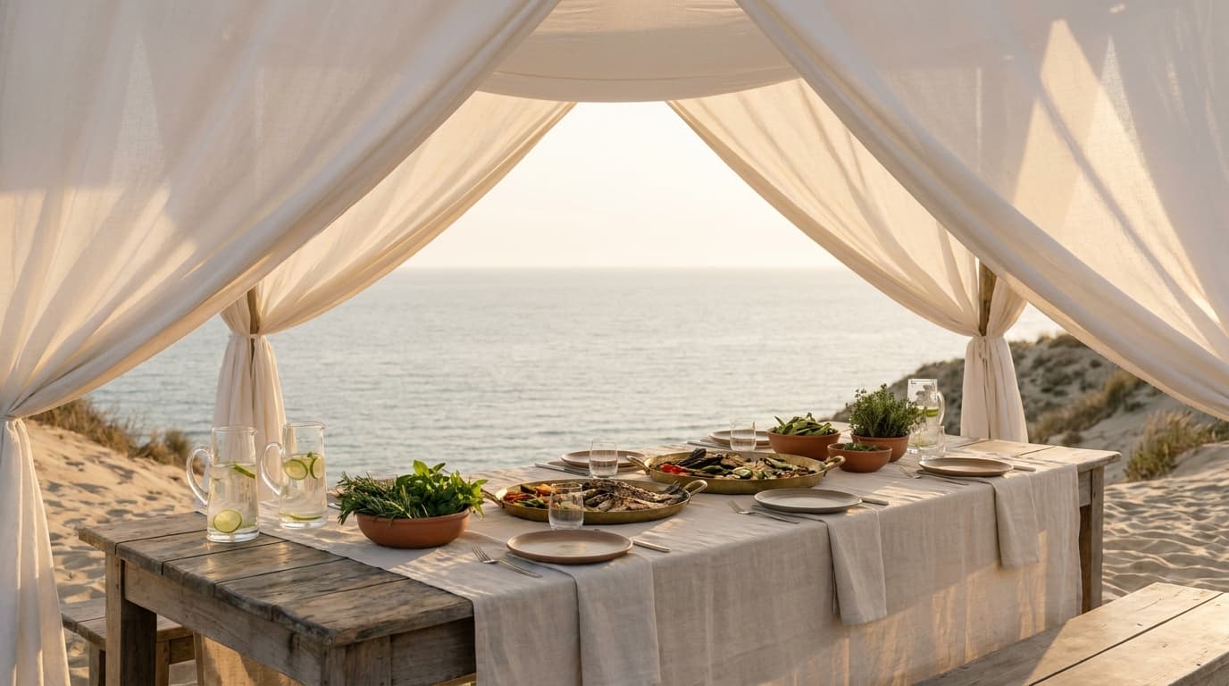 Halal catering for groups on Koh Samui