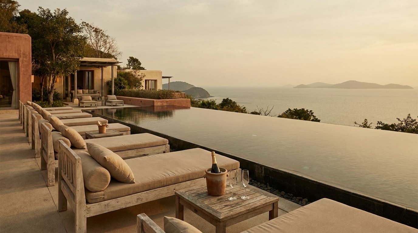 Hosting VIP clients on Koh Samui