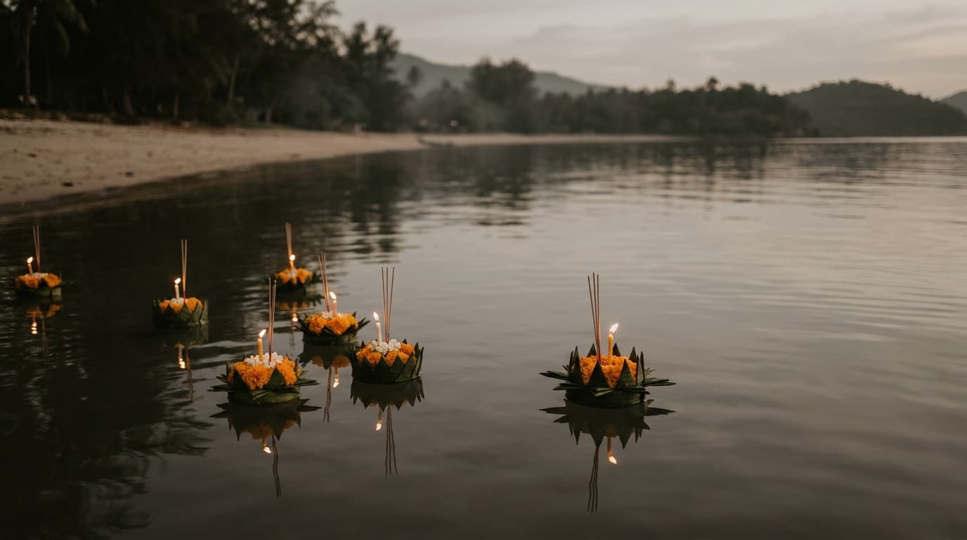 Loy Krathong on Koh Samui for groups
