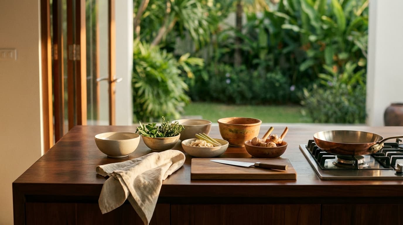 Private chefs for executive retreats in Thailand