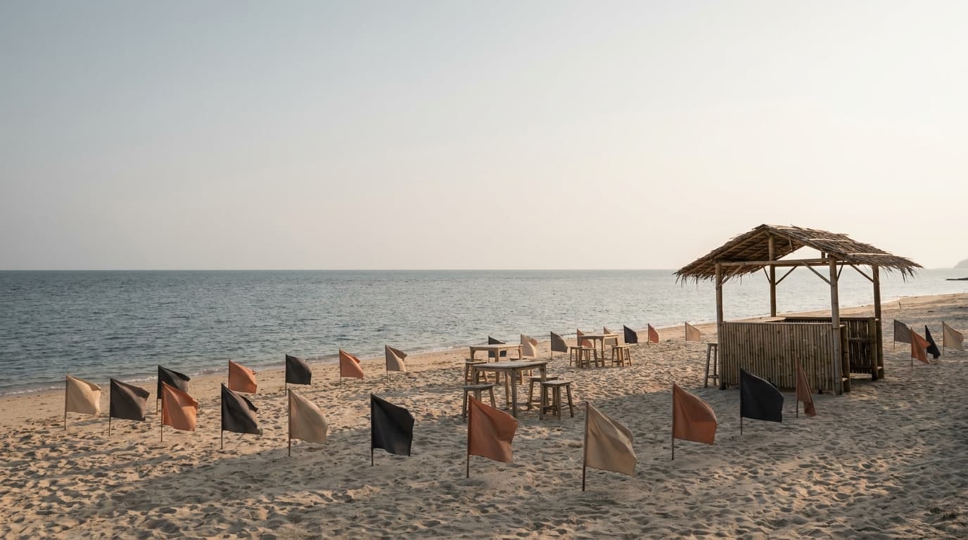 Team building for 100+ people on Koh Samui