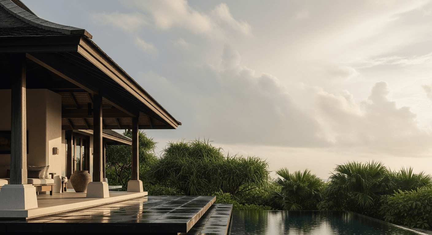 Weather and monsoon buffers in Thai program design