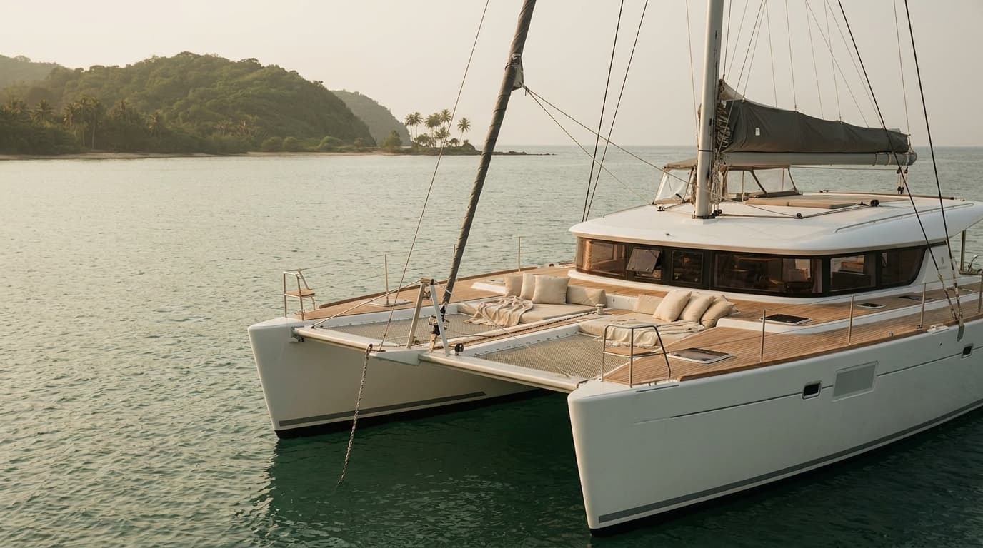 Catamaran charters for incentive groups on Koh Samui